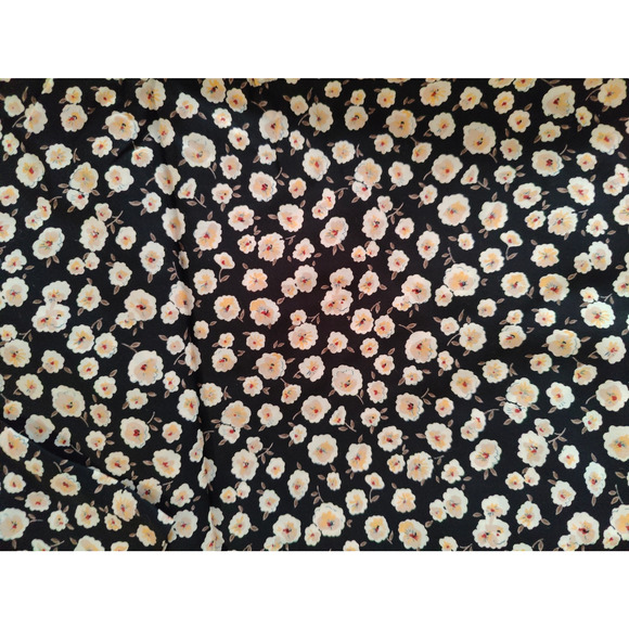 11.5 yards of Floral Crafting Fabric 3 Patterns - Picture 4 of 5